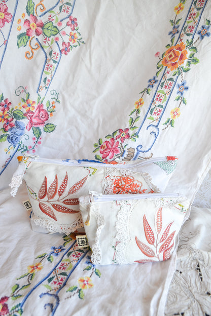 Doily Purse Set | Autum