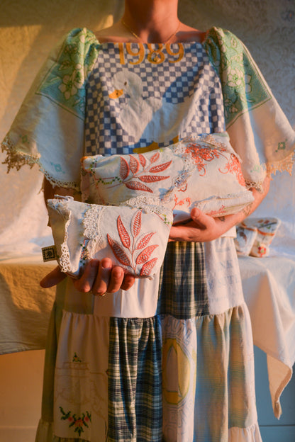 Doily Purse Set | Autum
