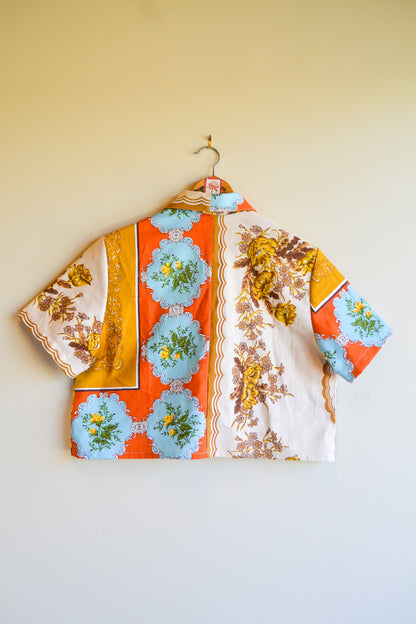 Button Up Shirt | Back Yard | Medium