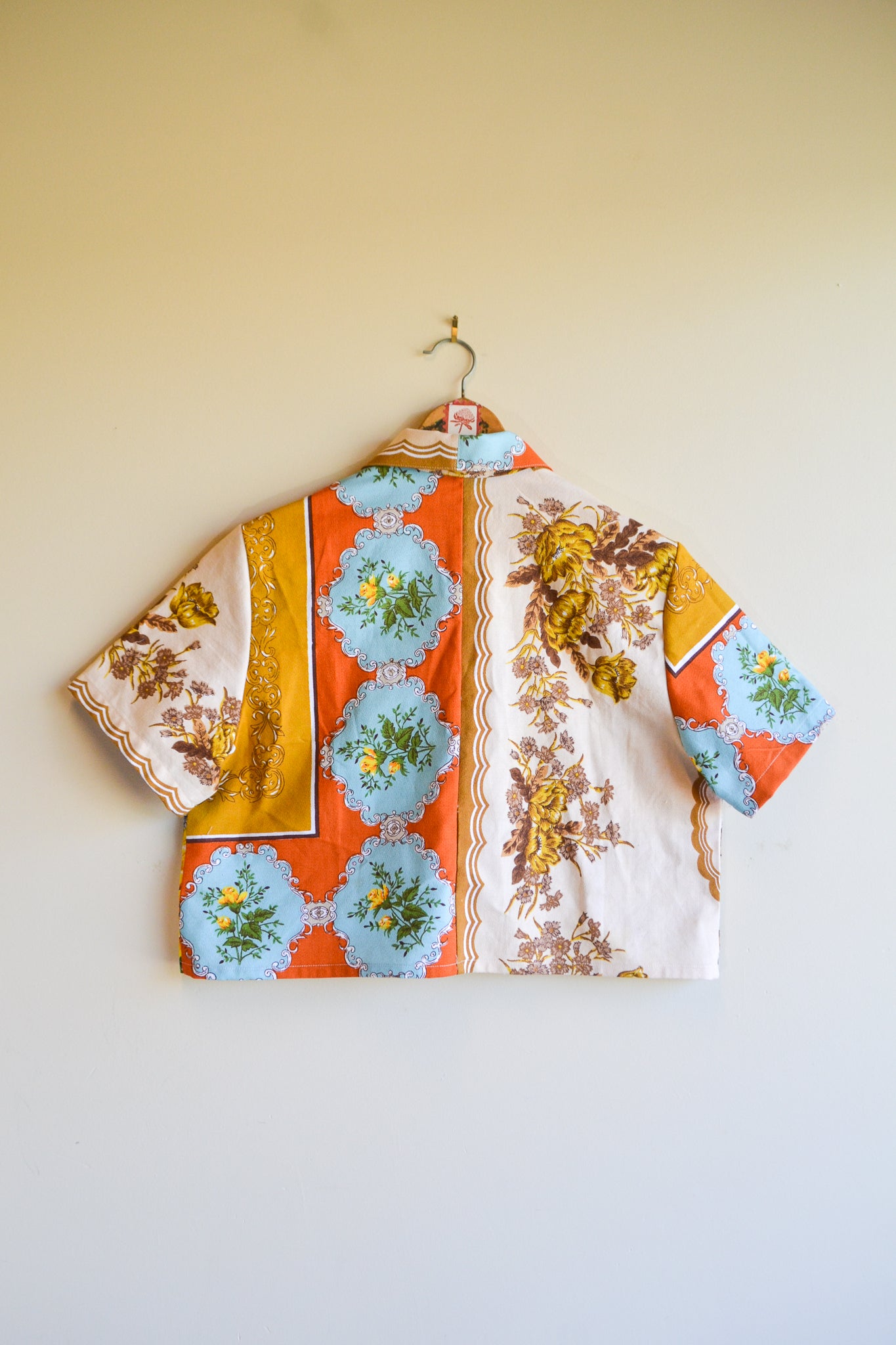 Button Up Shirt | Back Yard | Medium