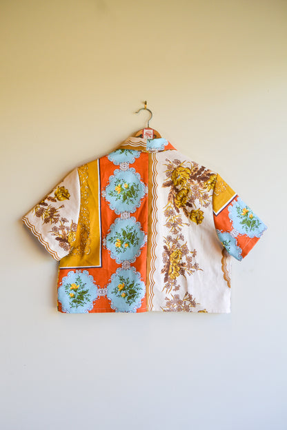 Button Up Shirt | Back Yard | Medium