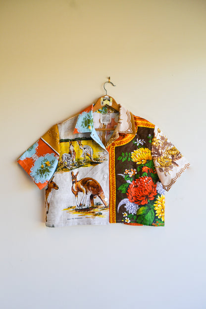 Button Up Shirt | Back Yard | Medium