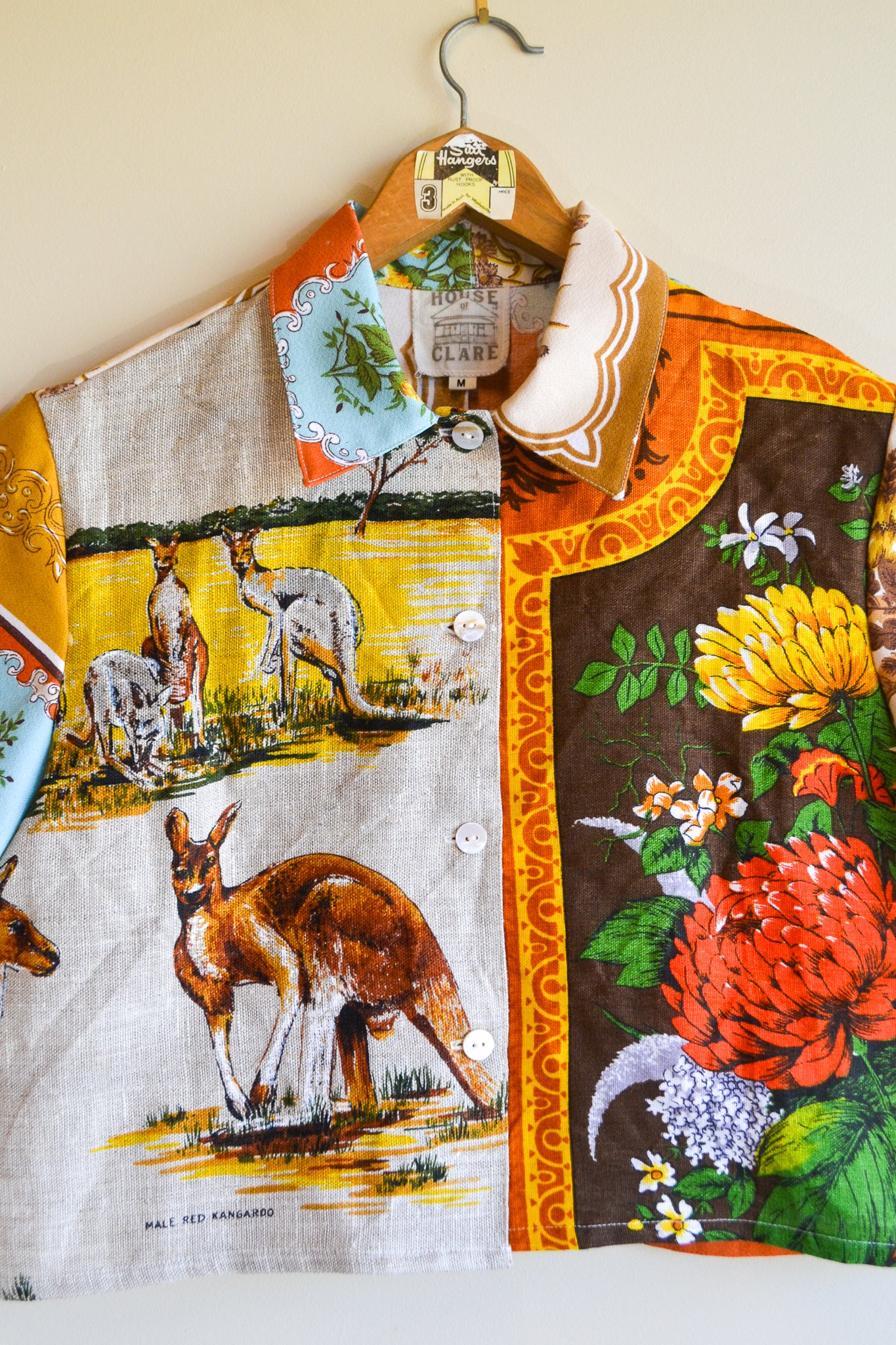 Button Up Shirt | Back Yard | Medium