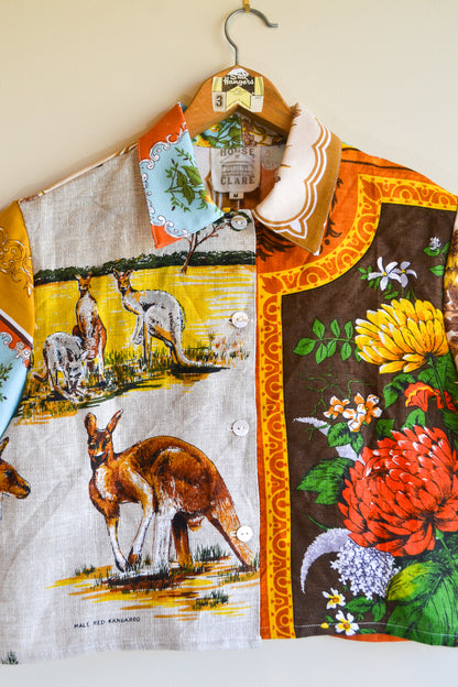 Button Up Shirt | Back Yard | Medium