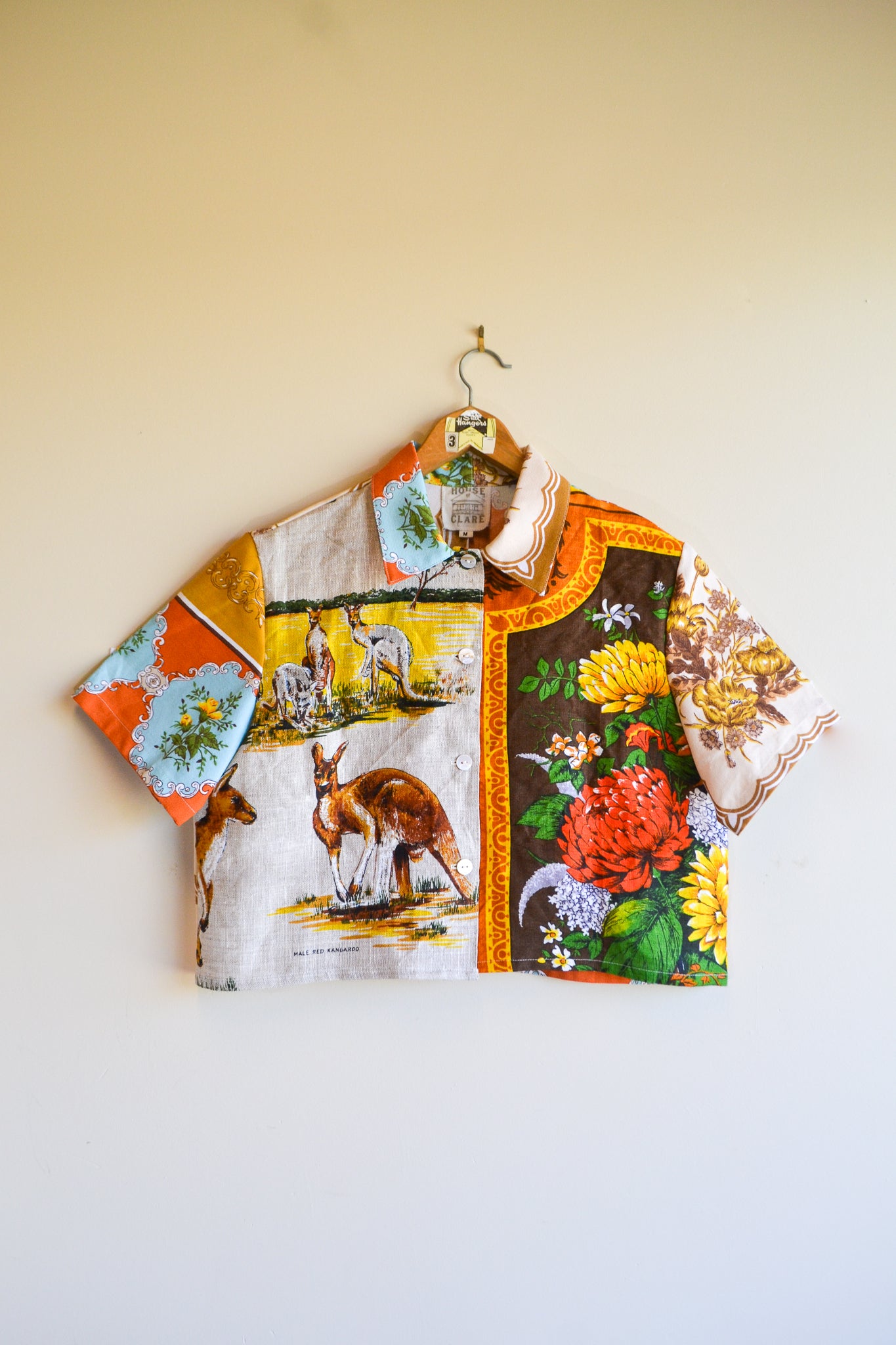 Button Up Shirt | Back Yard | Medium