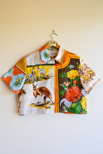 Button Up Shirt | Back Yard | Medium