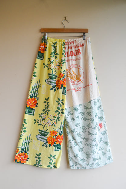 Long Patch Pant | Bamboo Bonsia | Medium
