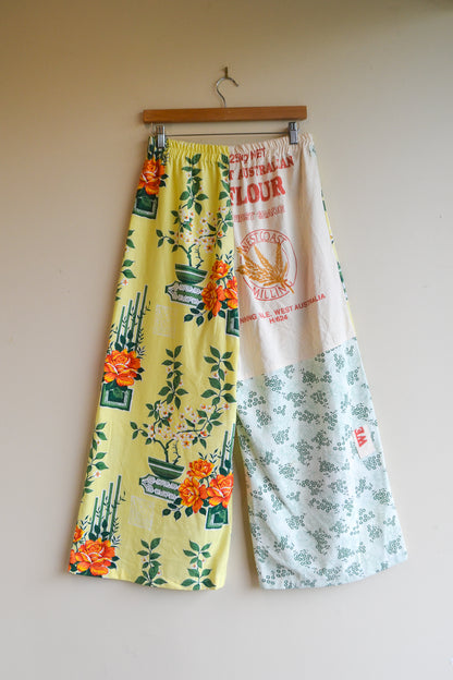 Long Patch Pant | Bamboo Bonsia | Medium