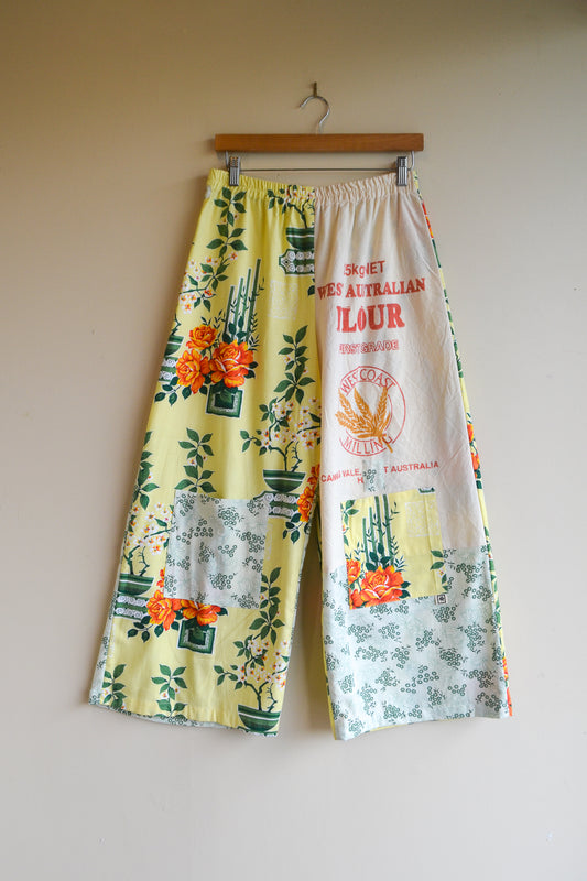 Long Patch Pant | Bamboo Bonsia | Medium