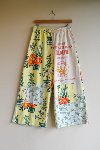 Long Patch Pant | Bamboo Bonsia | Medium
