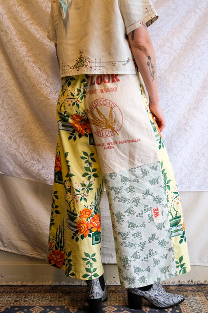 Long Patch Pant | Bamboo Bonsia | Medium
