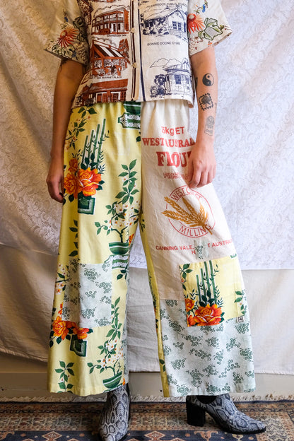 Long Patch Pant | Bamboo Bonsia | Medium