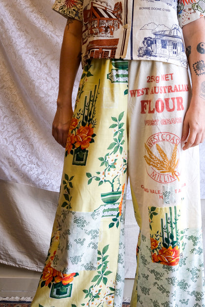 Long Patch Pant | Bamboo Bonsia | Medium