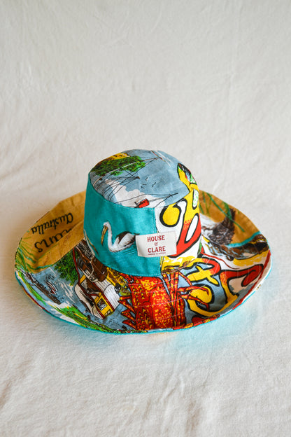 Wide Brim Hat | Bay | Small