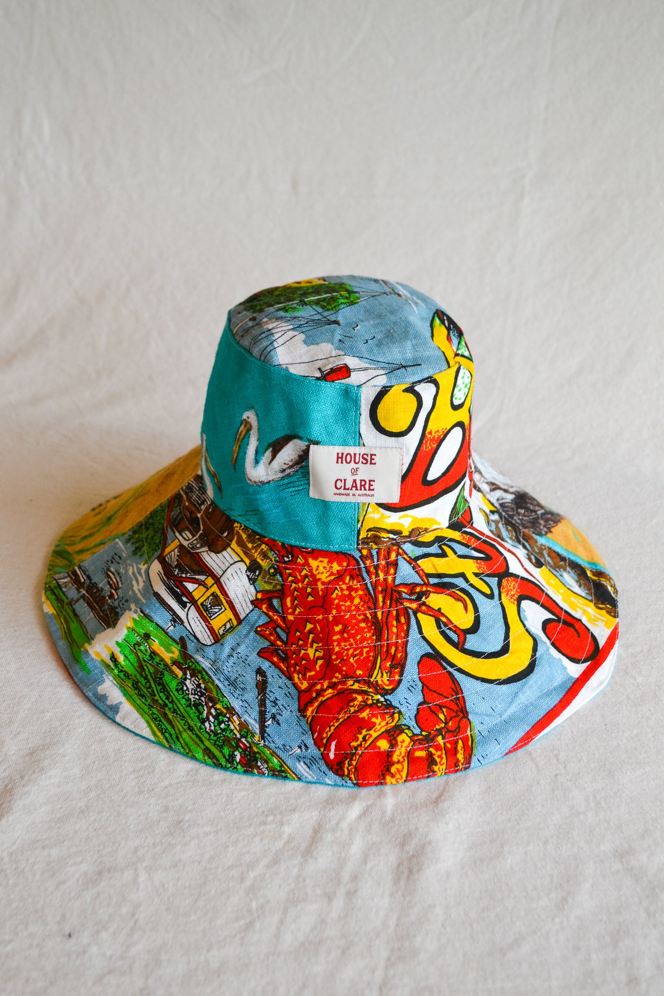 Wide Brim Hat | Bay | Small