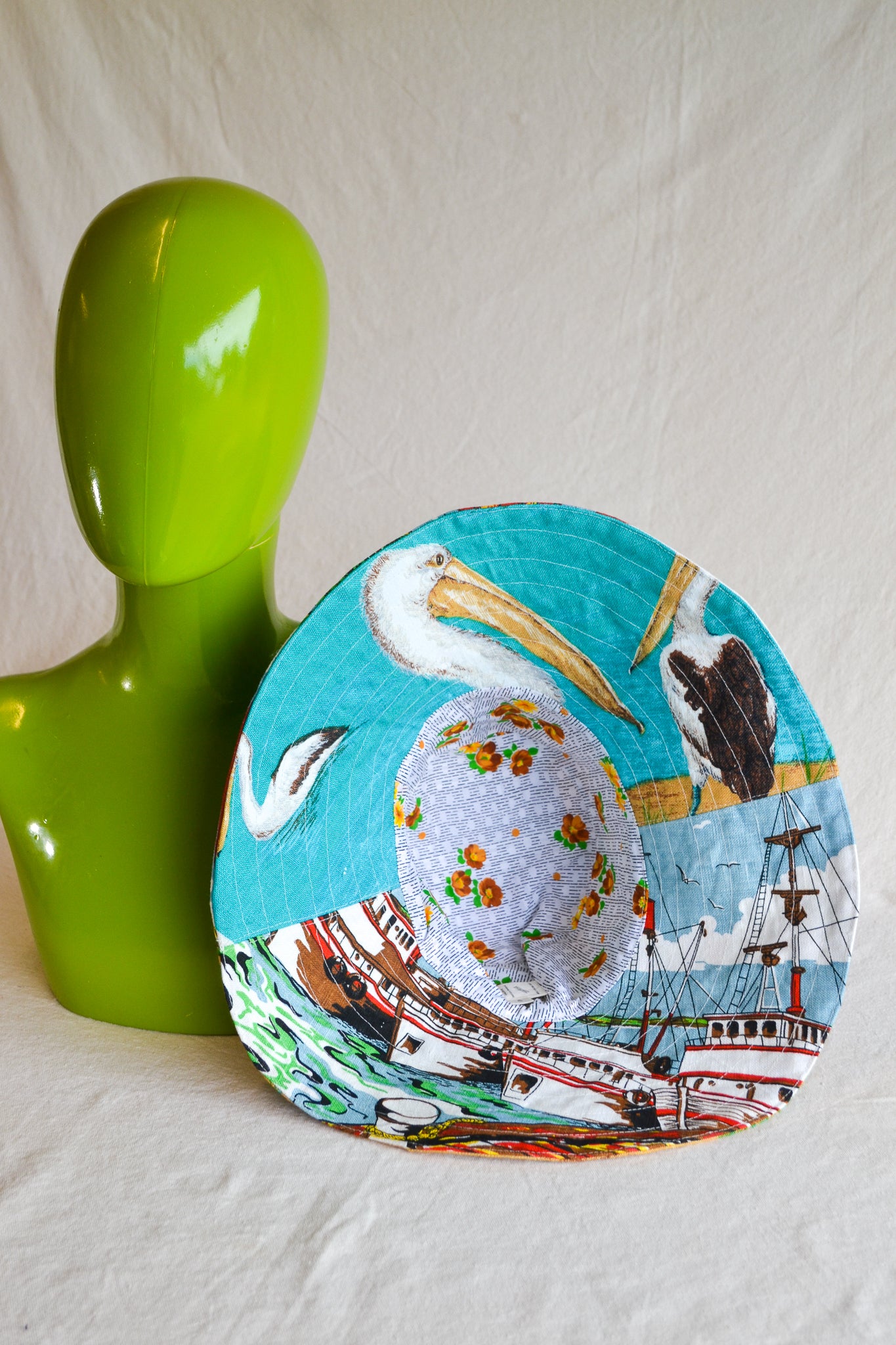 Wide Brim Hat | Bay | Small