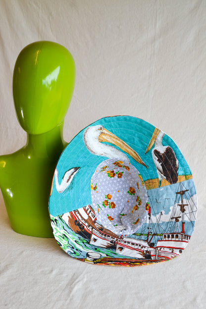 Wide Brim Hat | Bay | Small