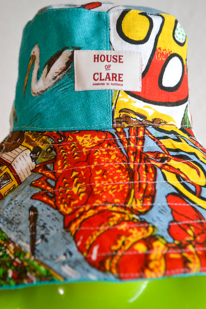 Wide Brim Hat | Bay | Small