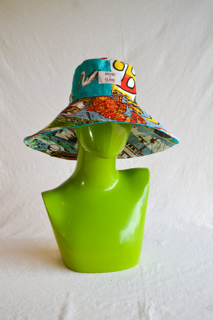 Wide Brim Hat | Bay | Small