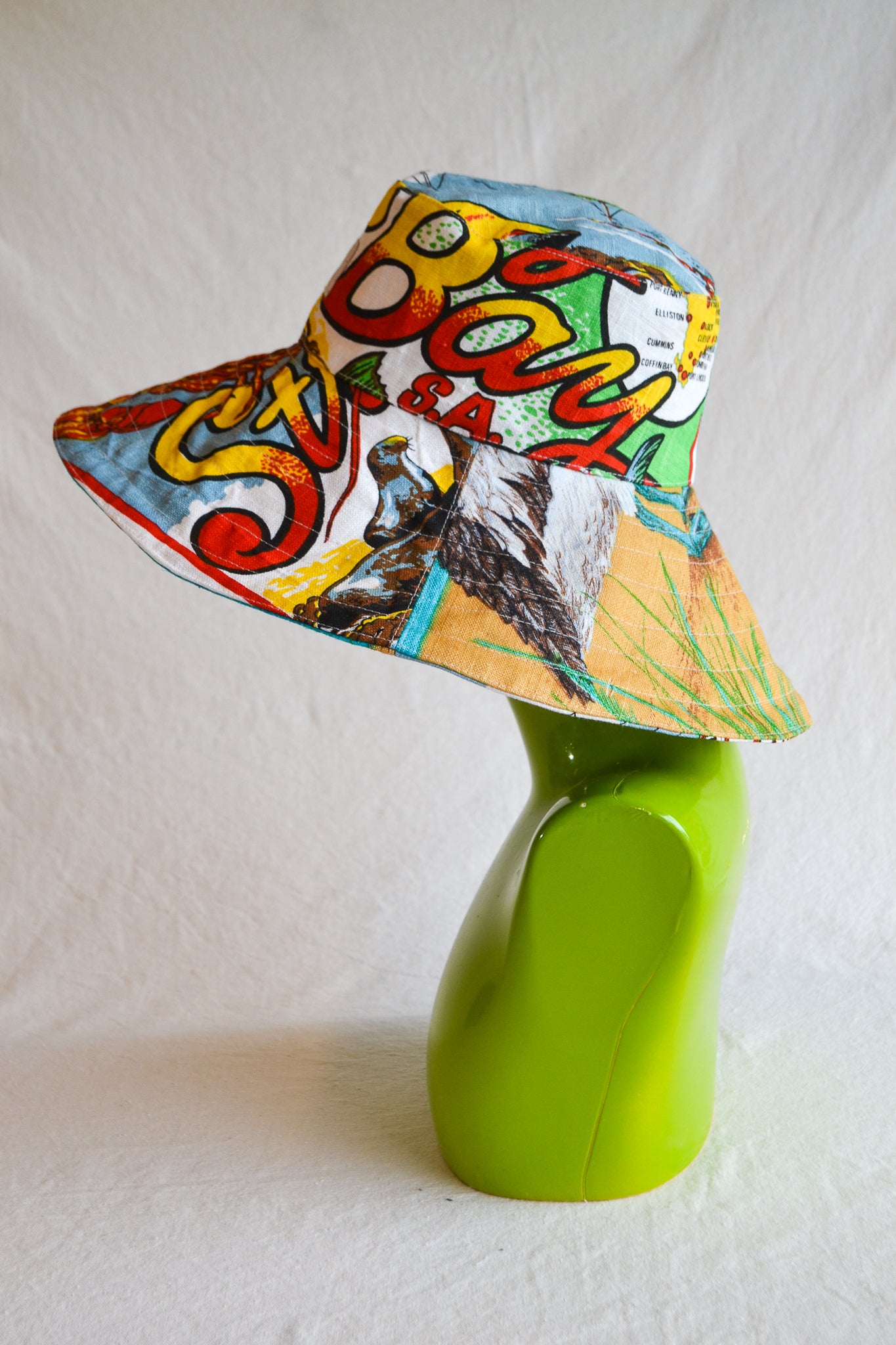 Wide Brim Hat | Bay | Small