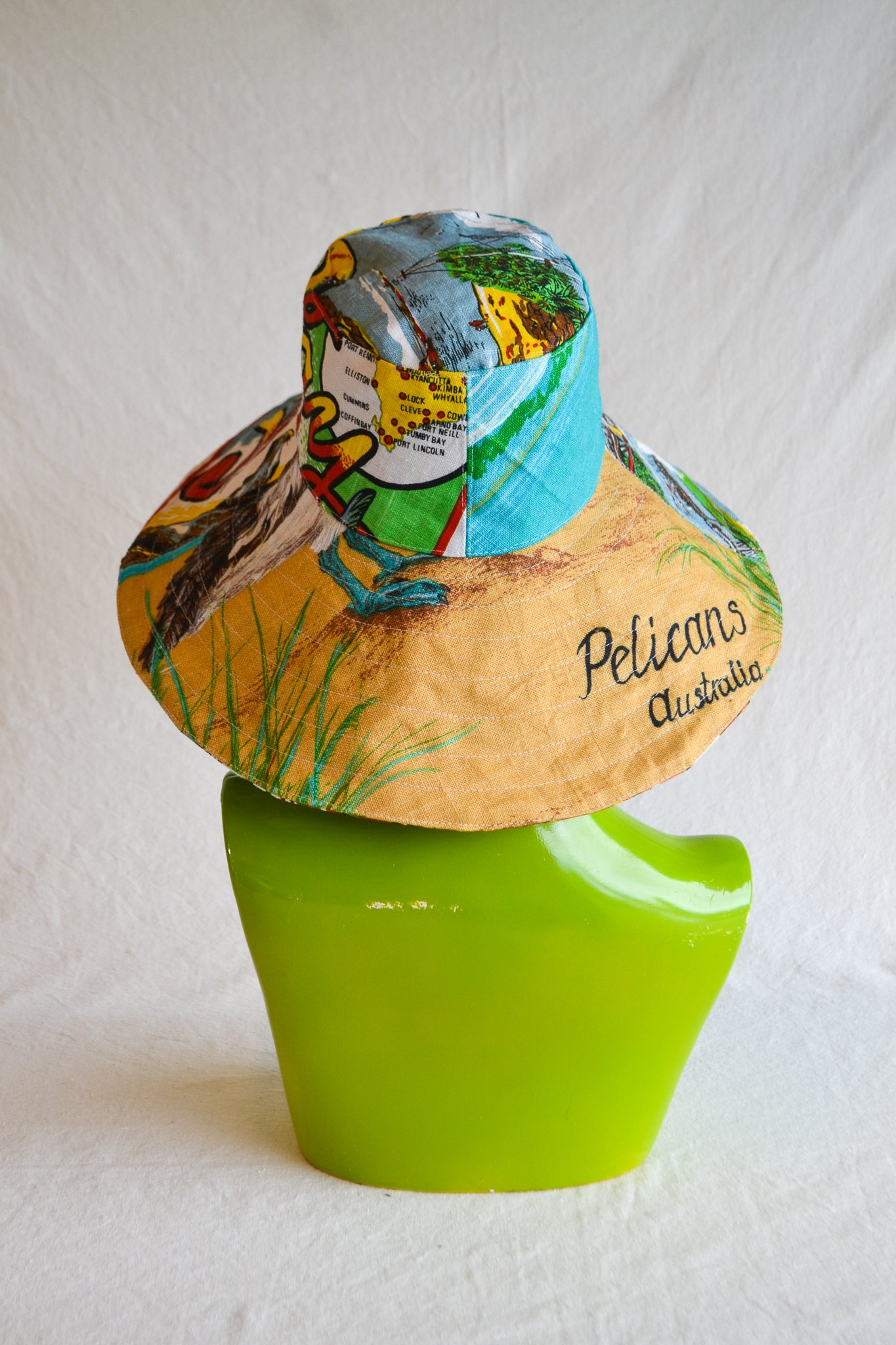 Wide Brim Hat | Bay | Small