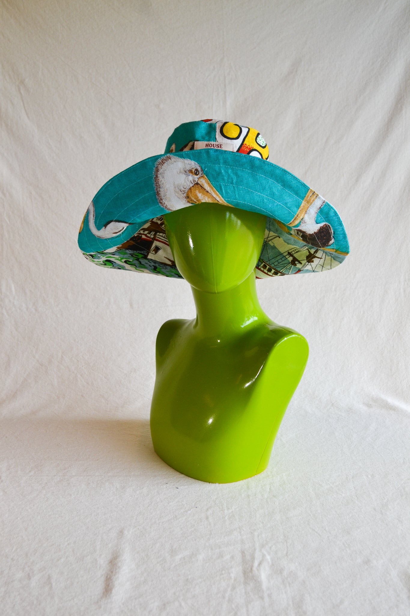 Wide Brim Hat | Bay | Small