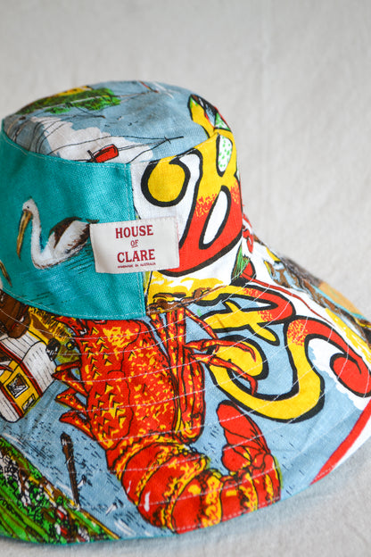 Wide Brim Hat | Bay | Small