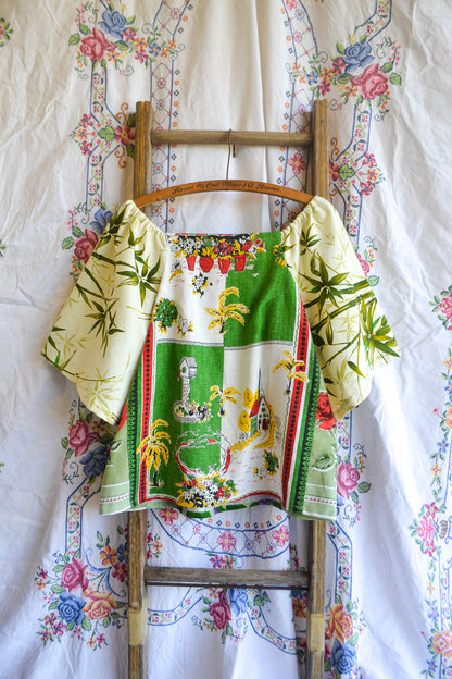 Mabel Blouse | Bird House | L- XXL