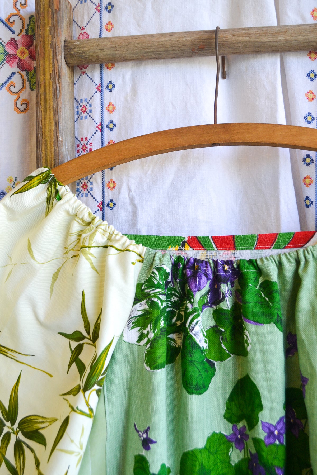 Mabel Blouse | Bird House | L- XXL