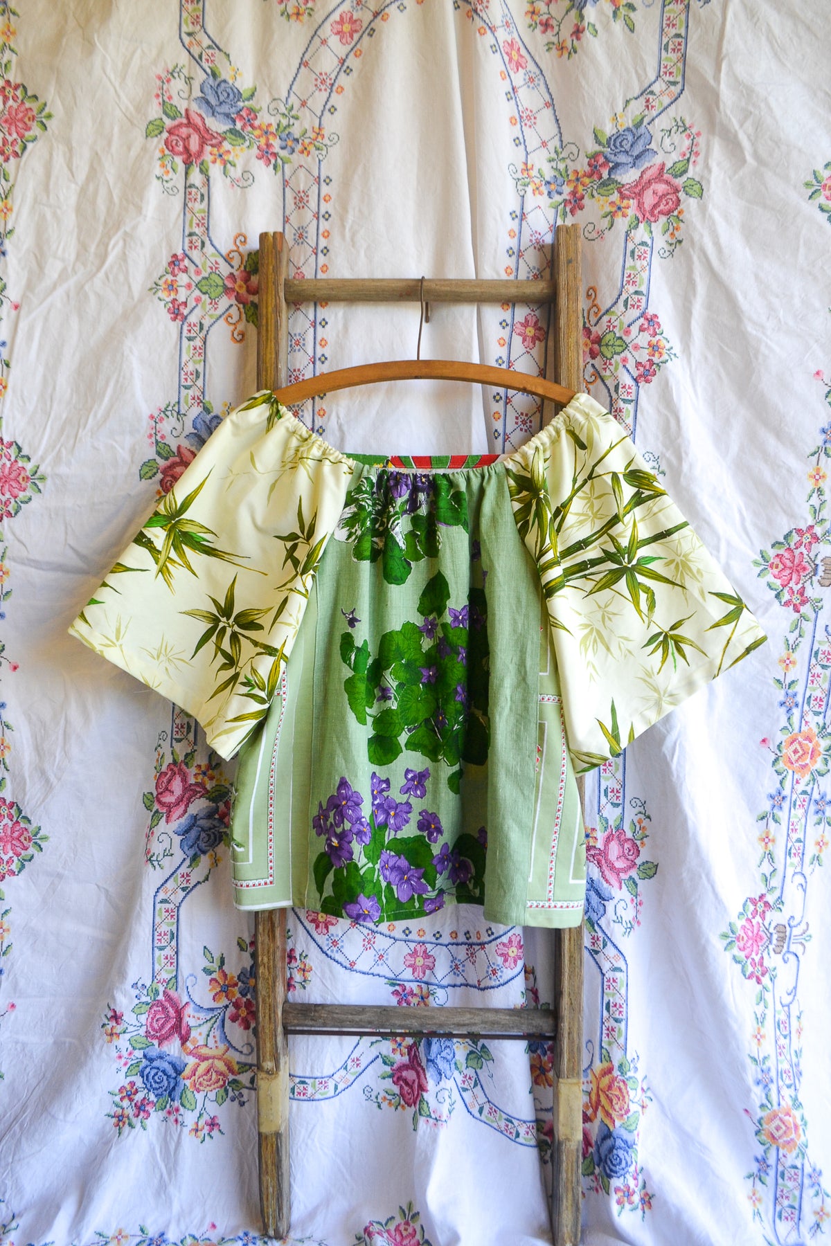 Mabel Blouse | Bird House | L- XXL