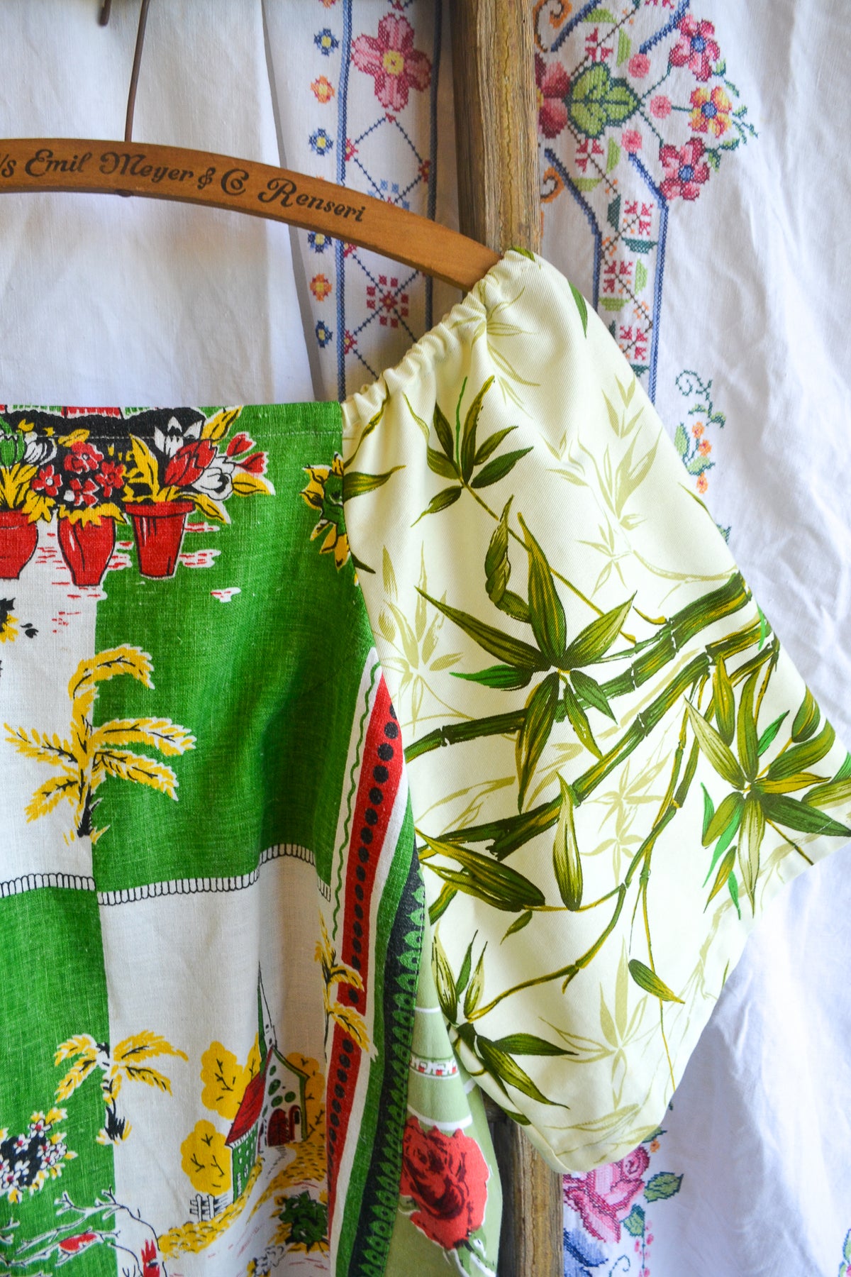 Mabel Blouse | Bird House | L- XXL