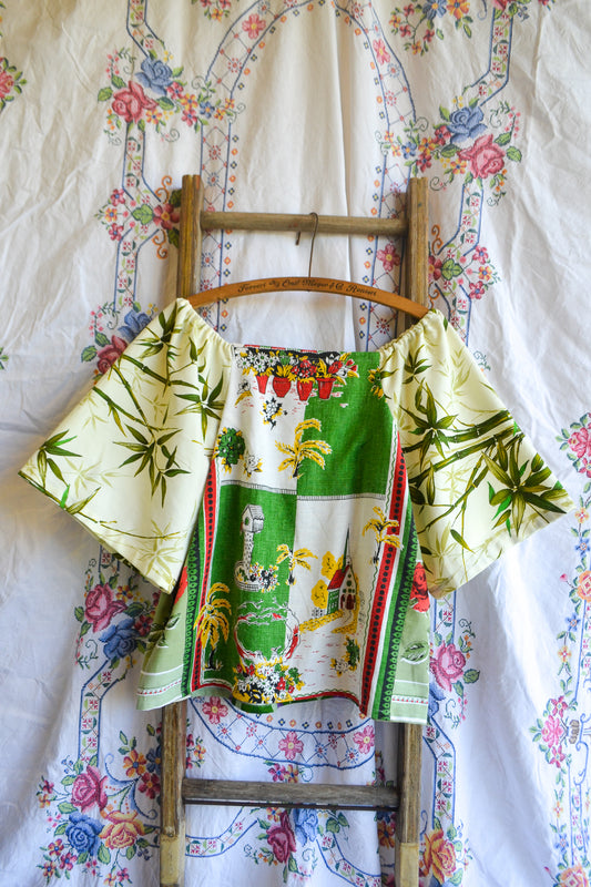 Mabel Blouse | Bird House | L- XXL