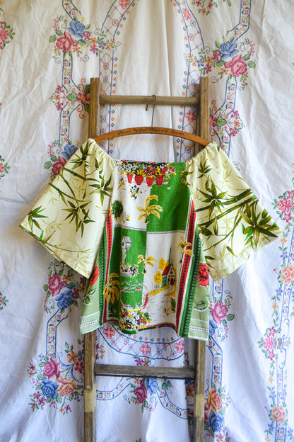 Mabel Blouse | Bird House | L- XXL