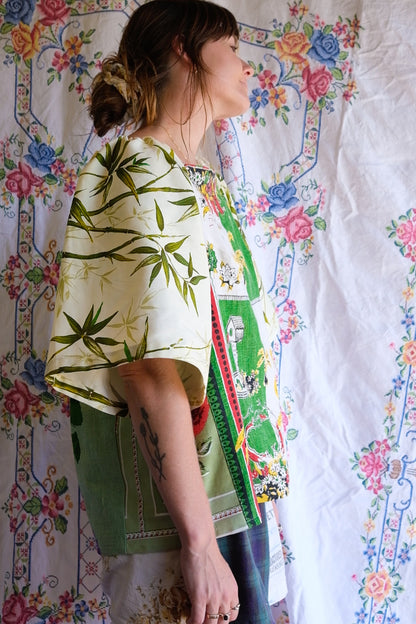 Mabel Blouse | Bird House | L- XXL