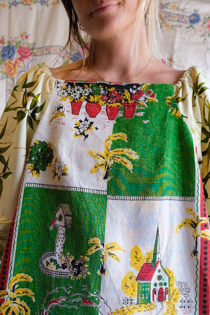 Mabel Blouse | Bird House | L- XXL