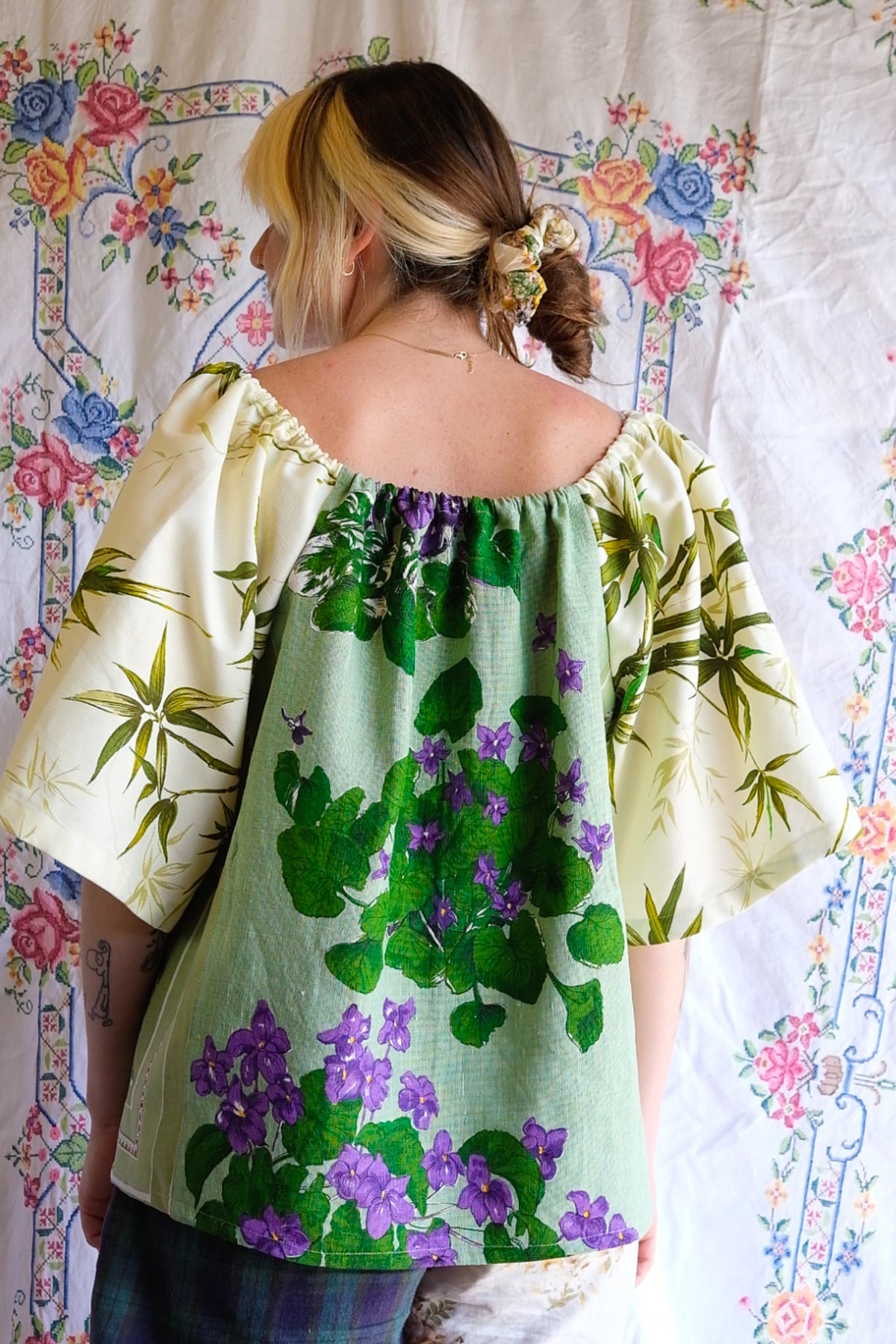 Mabel Blouse | Bird House | L- XXL