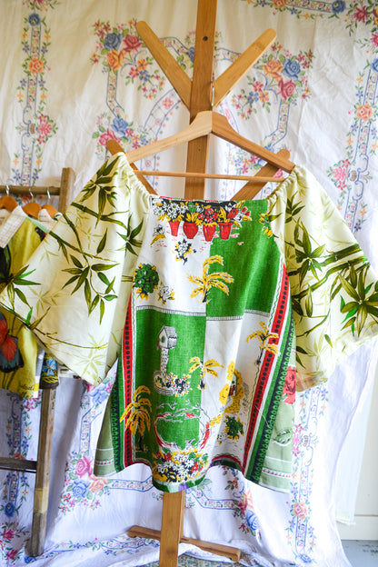 Mabel Blouse | Bird House | L- XXL
