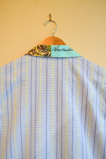 Button Up Shirt | Bird Watcher | Small