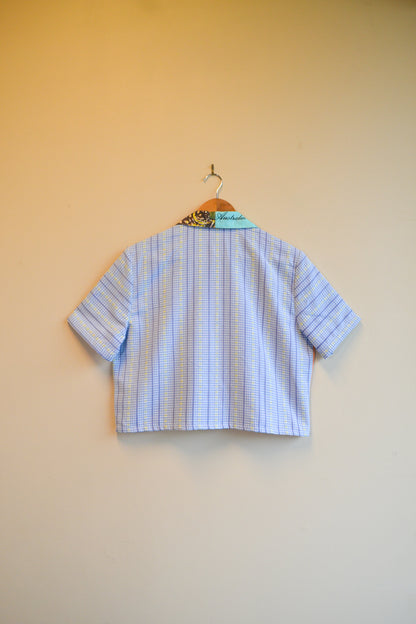 Button Up Shirt | Bird Watcher | Small