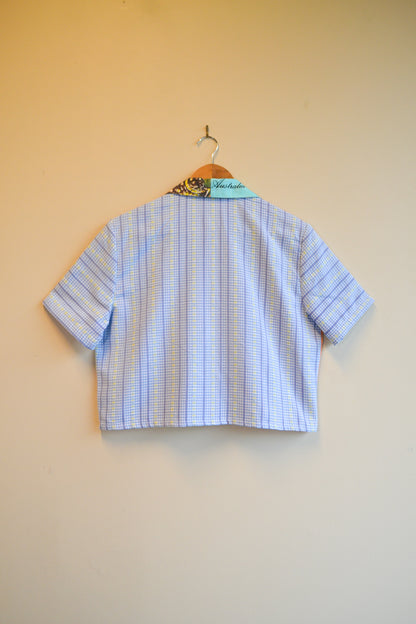 Button Up Shirt | Bird Watcher | Small