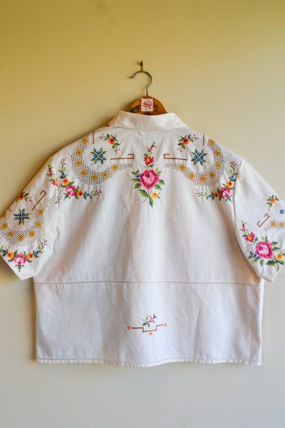 Button Up Shirt | Birds | 14