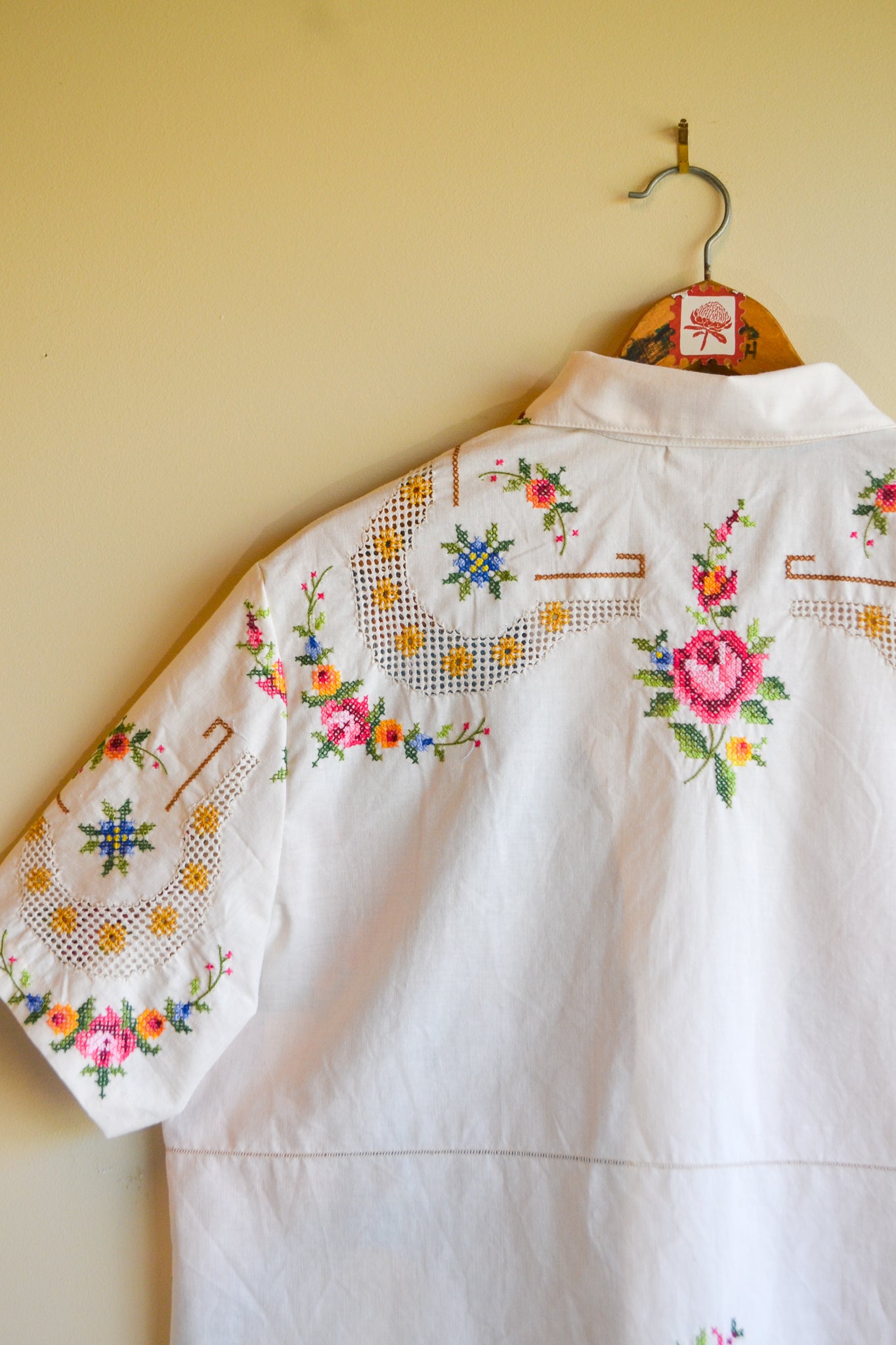 Button Up Shirt | Birds | 14