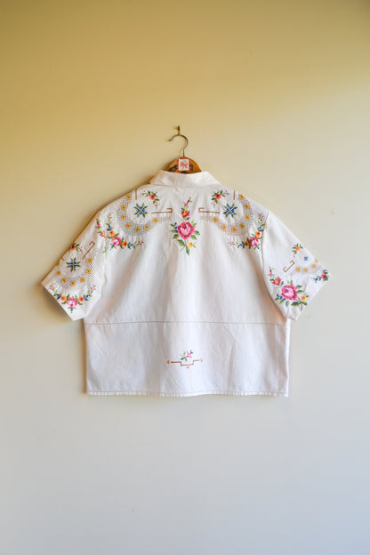 Button Up Shirt | Birds | 14