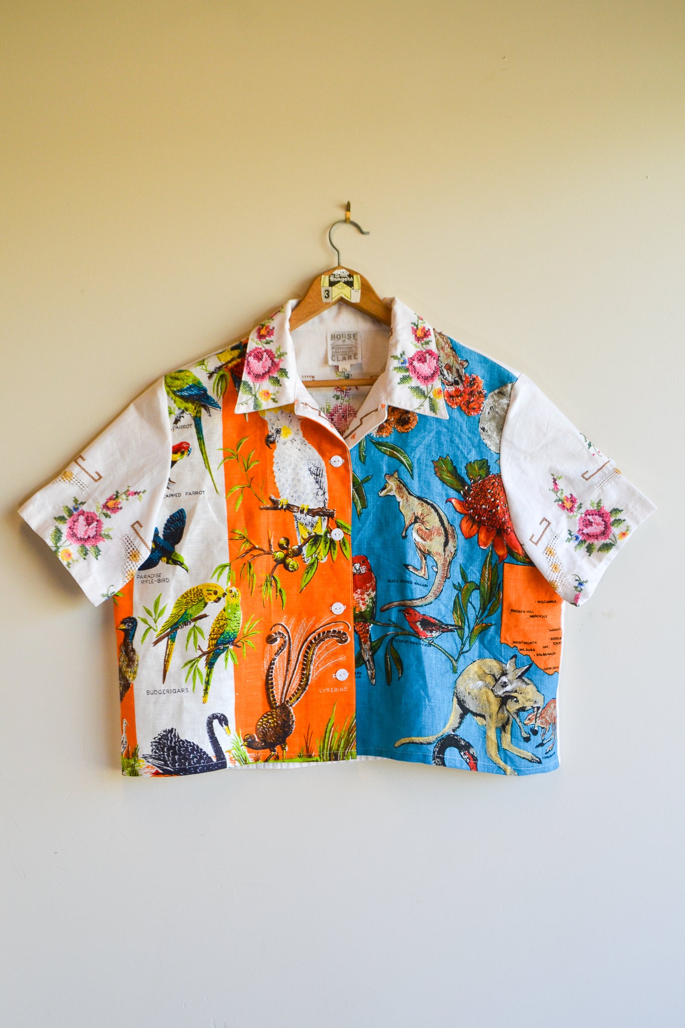 Button Up Shirt | Birds | 14