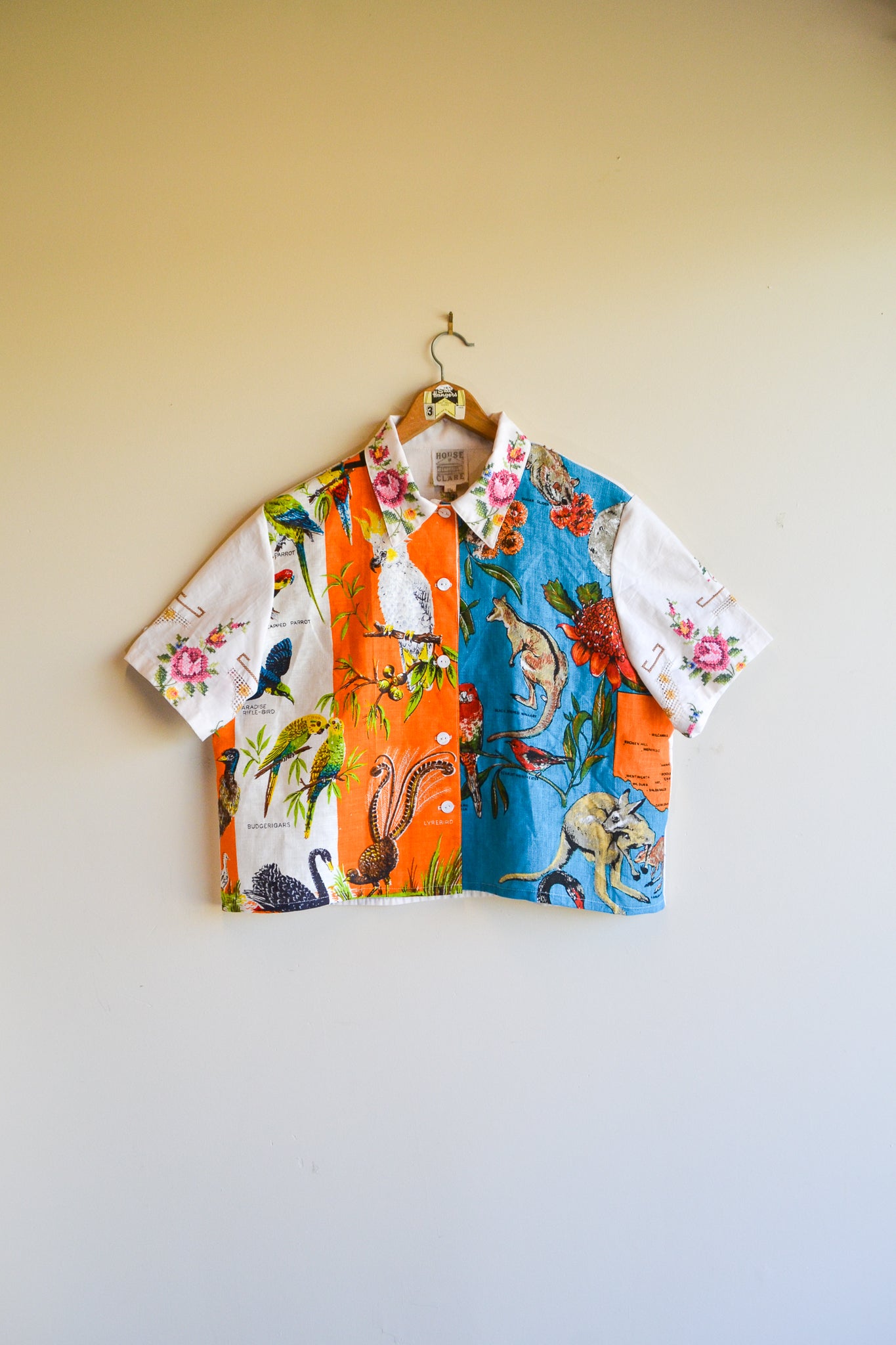 Button Up Shirt | Birds | 14