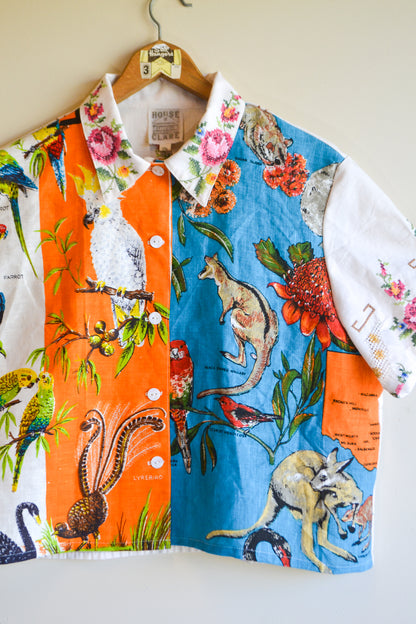 Button Up Shirt | Birds | 14