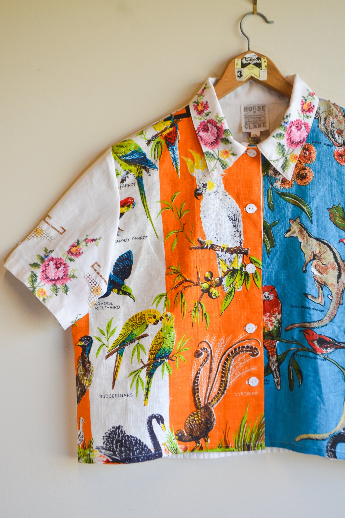 Button Up Shirt | Birds | 14