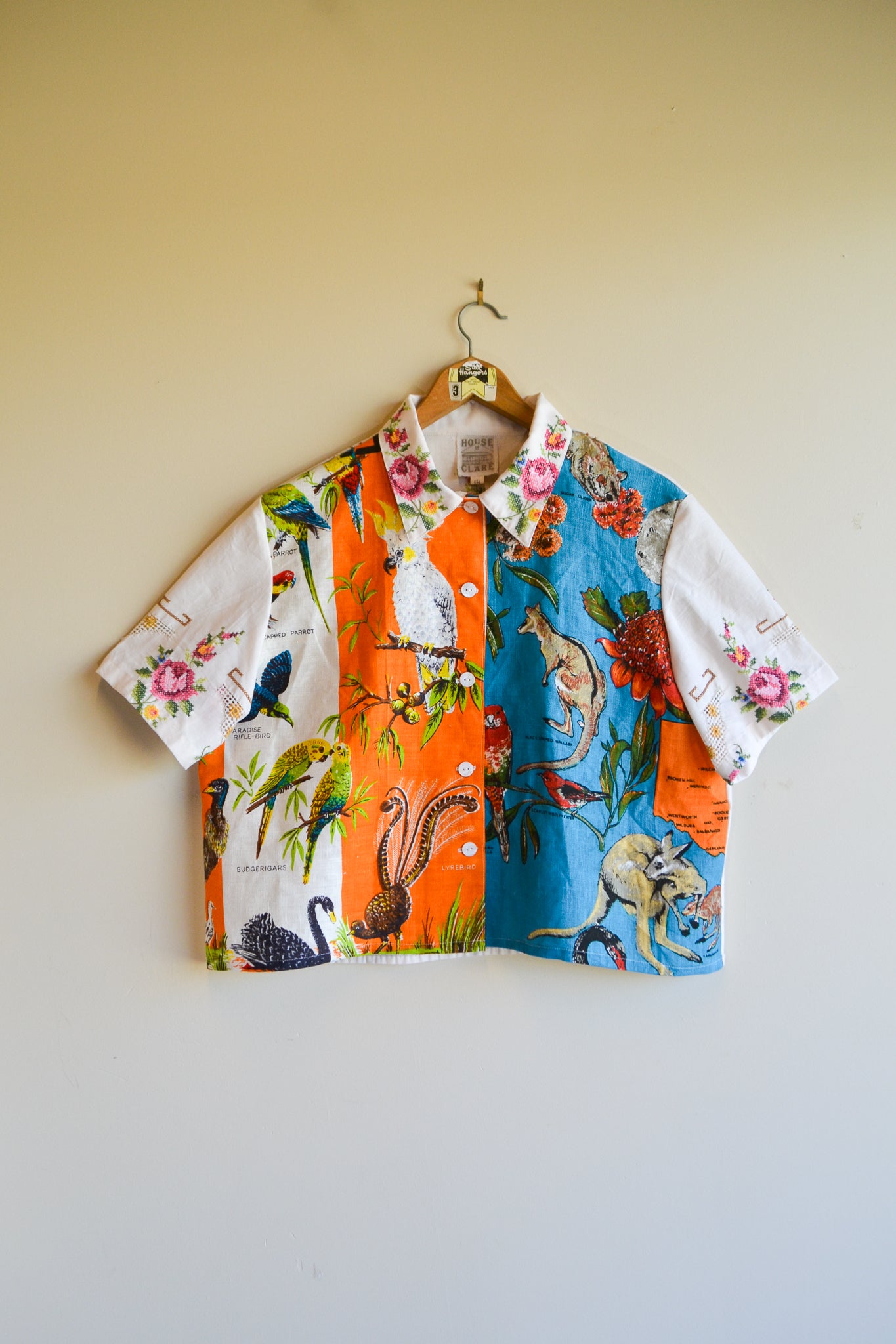 Button Up Shirt | Birds | 14
