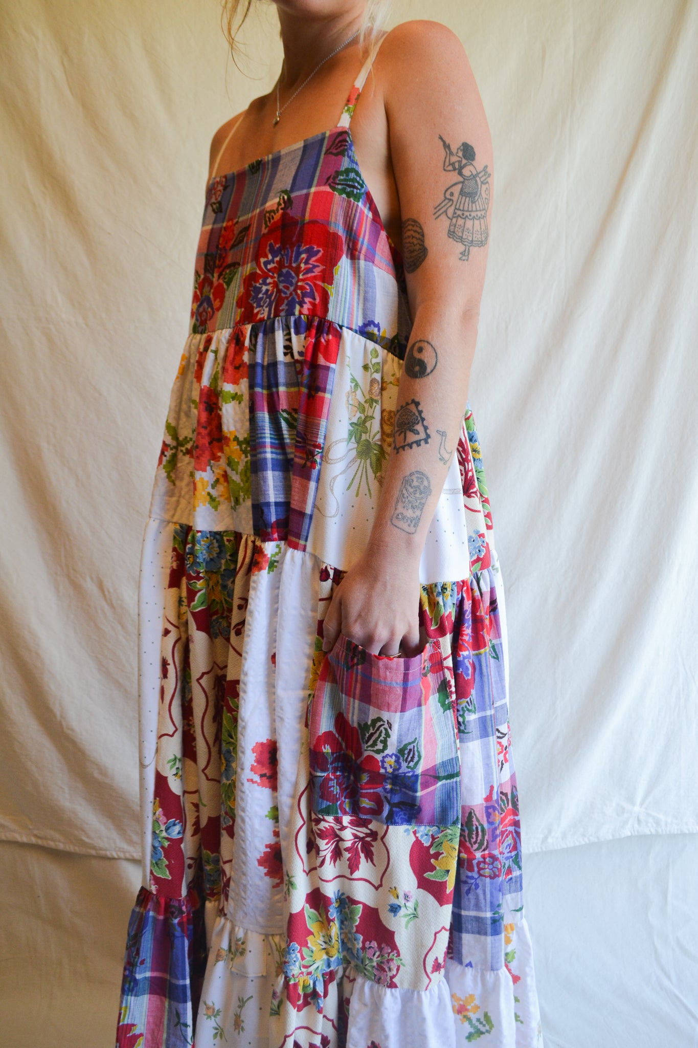 Dress Patchwork | Bits and Bobs | Large