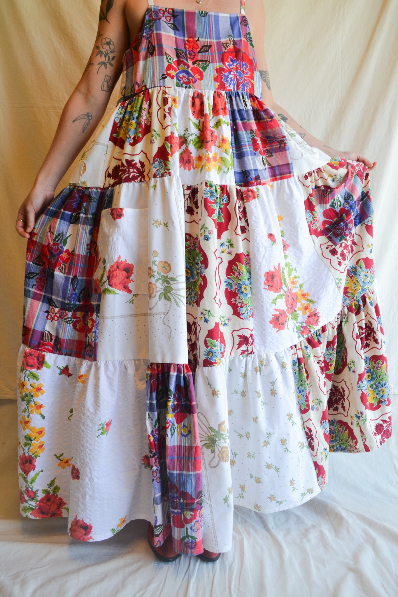 Dress Patchwork | Bits and Bobs | Large